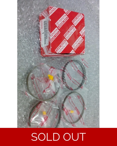 3SGE BEAMS piston ring set 86.5mm